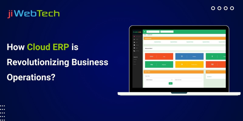 How Cloud ERP Is Revolutionizing Business Operations?